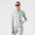 Women's Active Fleece Full Zip Mink - ver - 8