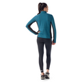 Haut Active Fleece à glissière pour femmes  - voir - 2