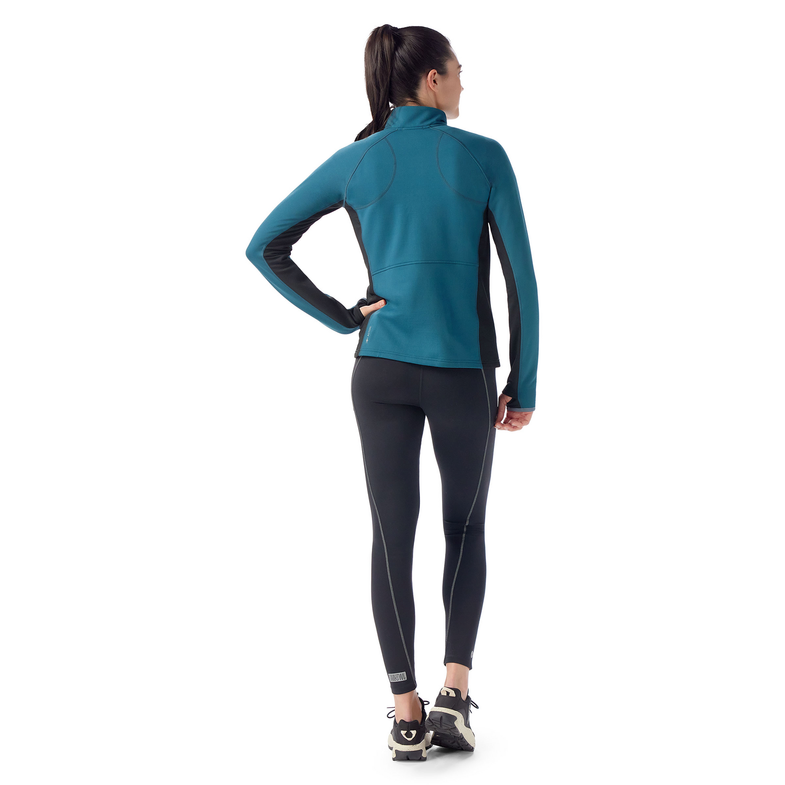 Haut Active Fleece à glissière pour femmes  - voir - 2