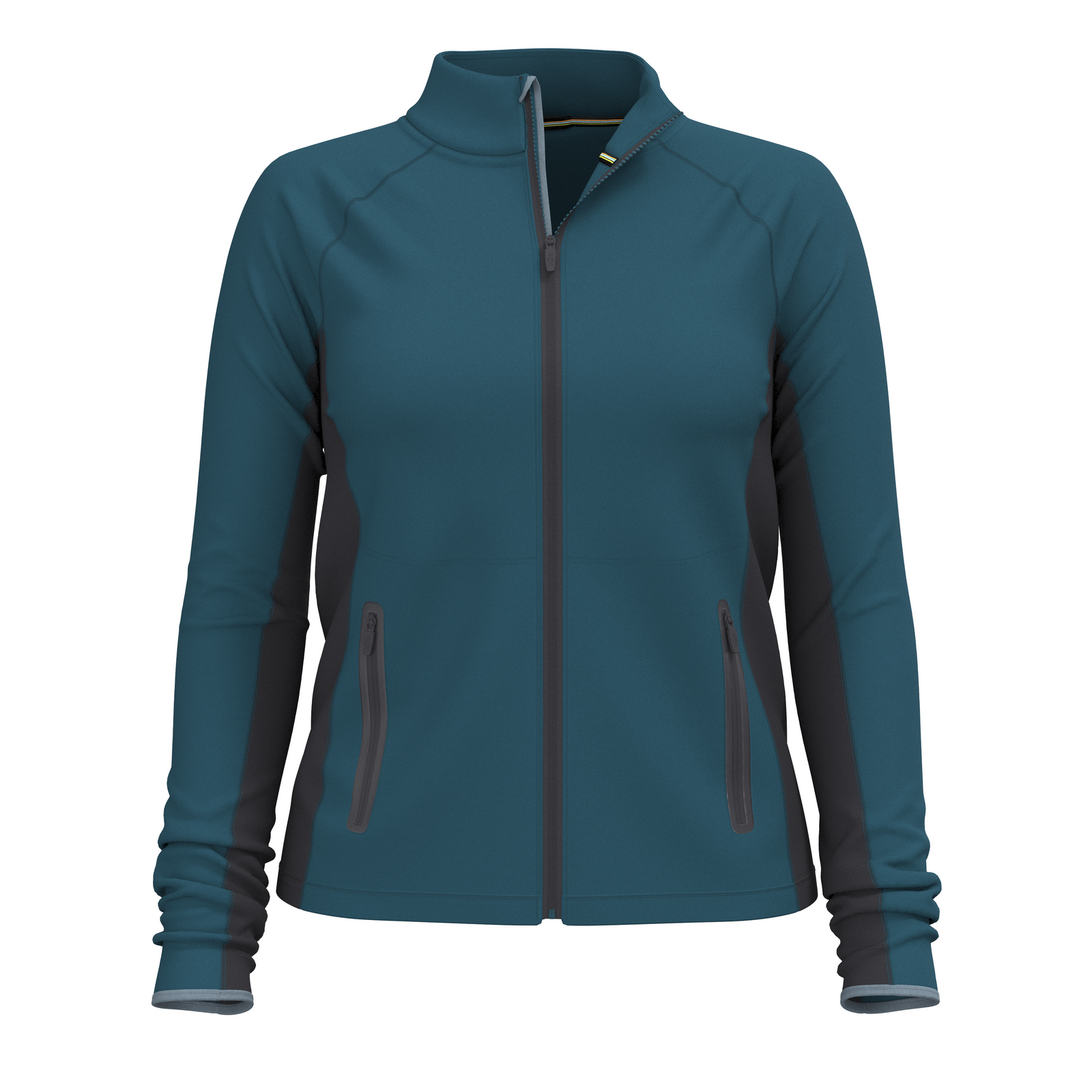 Haut Active Fleece à glissière pour femmes  - voir - 3