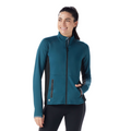 Haut Active Fleece à glissière pour femmes  - voir - 1