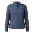 Women's Active Fleece Full Zip Nightfall Blue - ver - 3