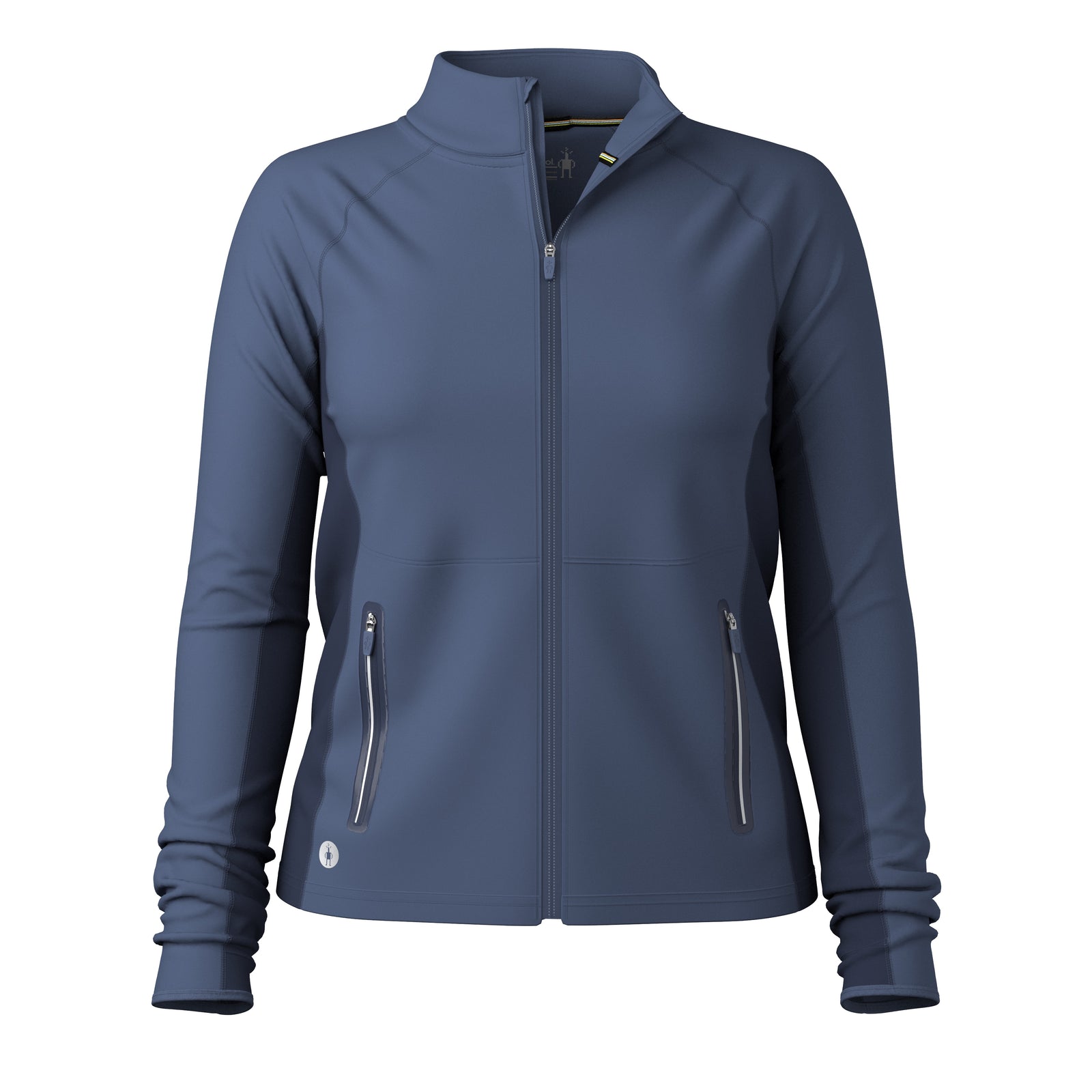Women's Active Fleece Full Zip Nightfall Blue - ver - 3