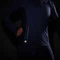Women's Active Fleece Full Zip Nightfall Blue - ver - 4