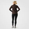 Women's Active Fleece Full Zip Mink - ver - 2