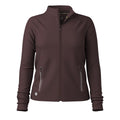 Women's Active Fleece Full Zip Mink - ver - 3