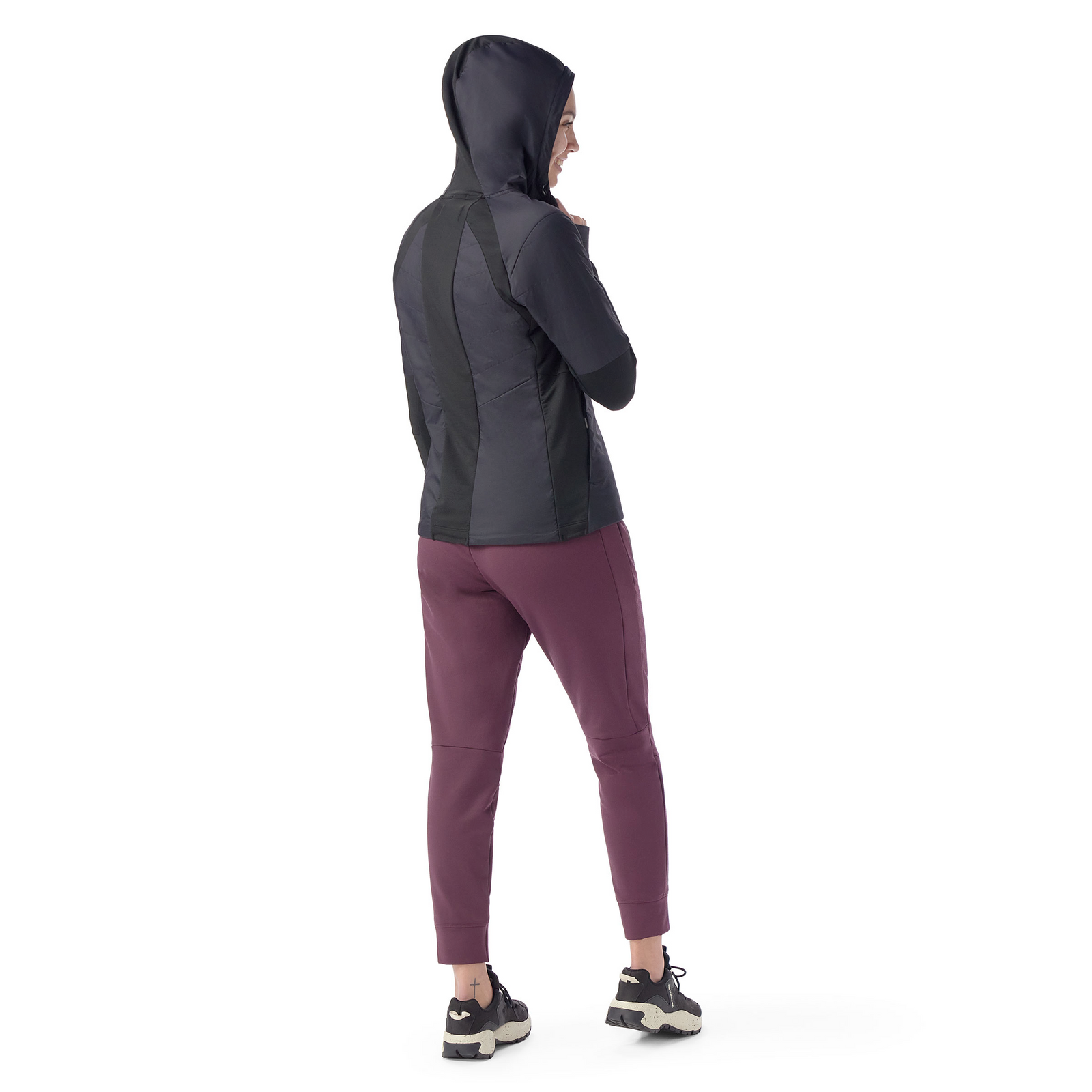 Women's Smartloft Hooded Jacket Icy Nightfall Blue - ver - 2