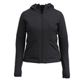 Women's Smartloft Hooded Jacket Icy Nightfall Blue - ver - 3