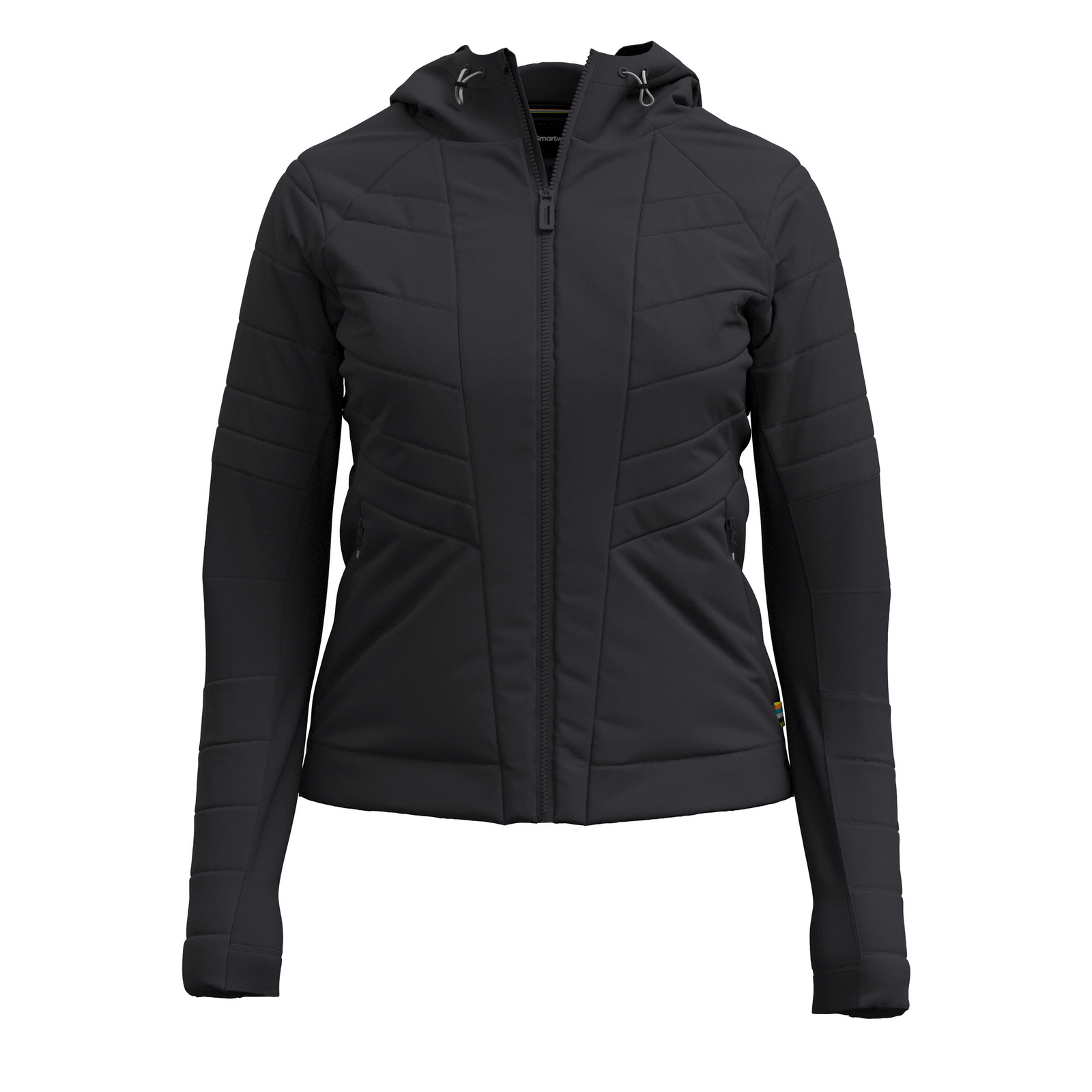 Women's Smartloft Hooded Jacket Icy Nightfall Blue - ver - 3