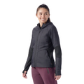 Women's Smartloft Hooded Jacket Icy Nightfall Blue - ver - 1