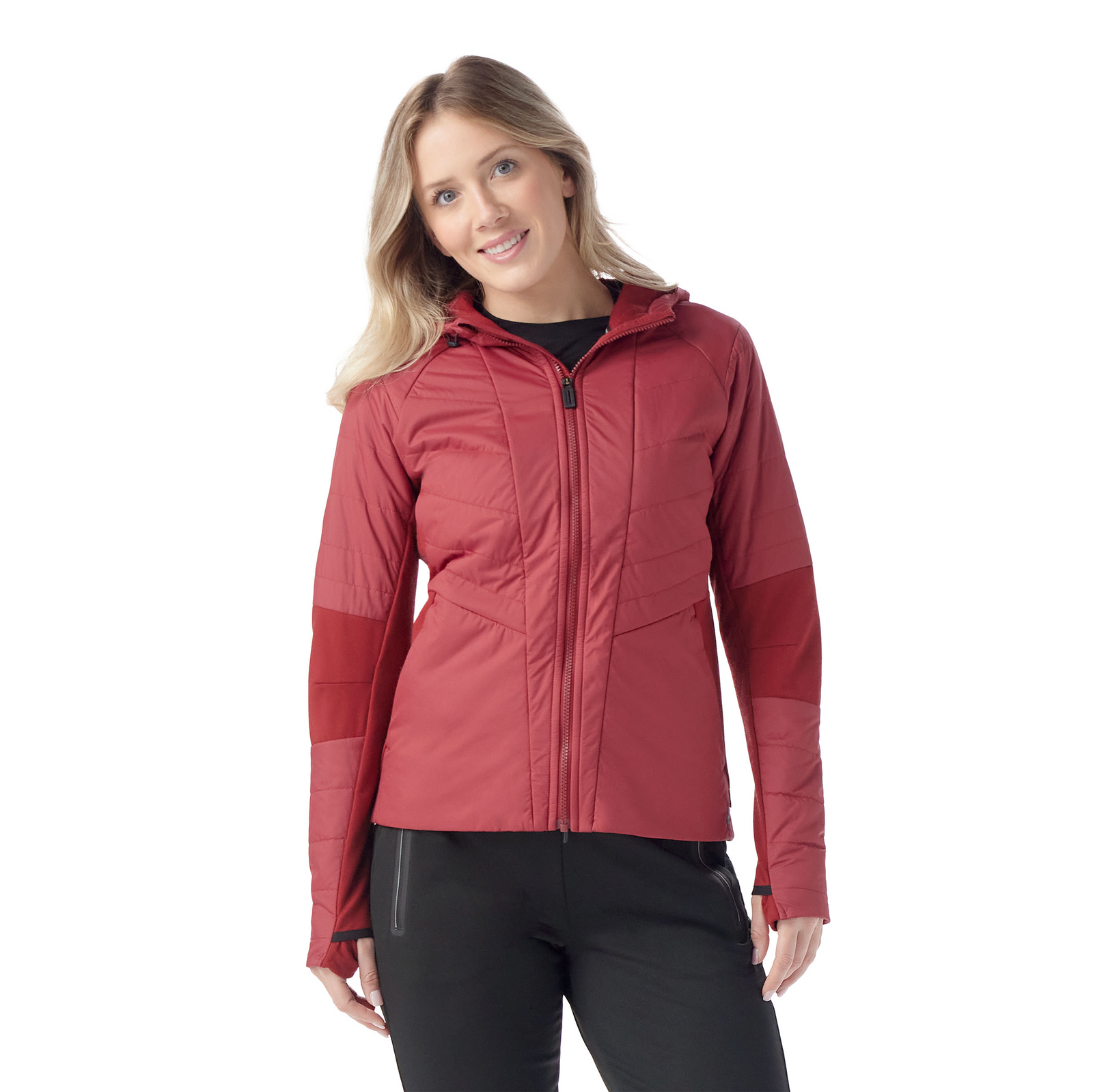 Manteau à capuchon Smartloft pour femmes  - voir - 1