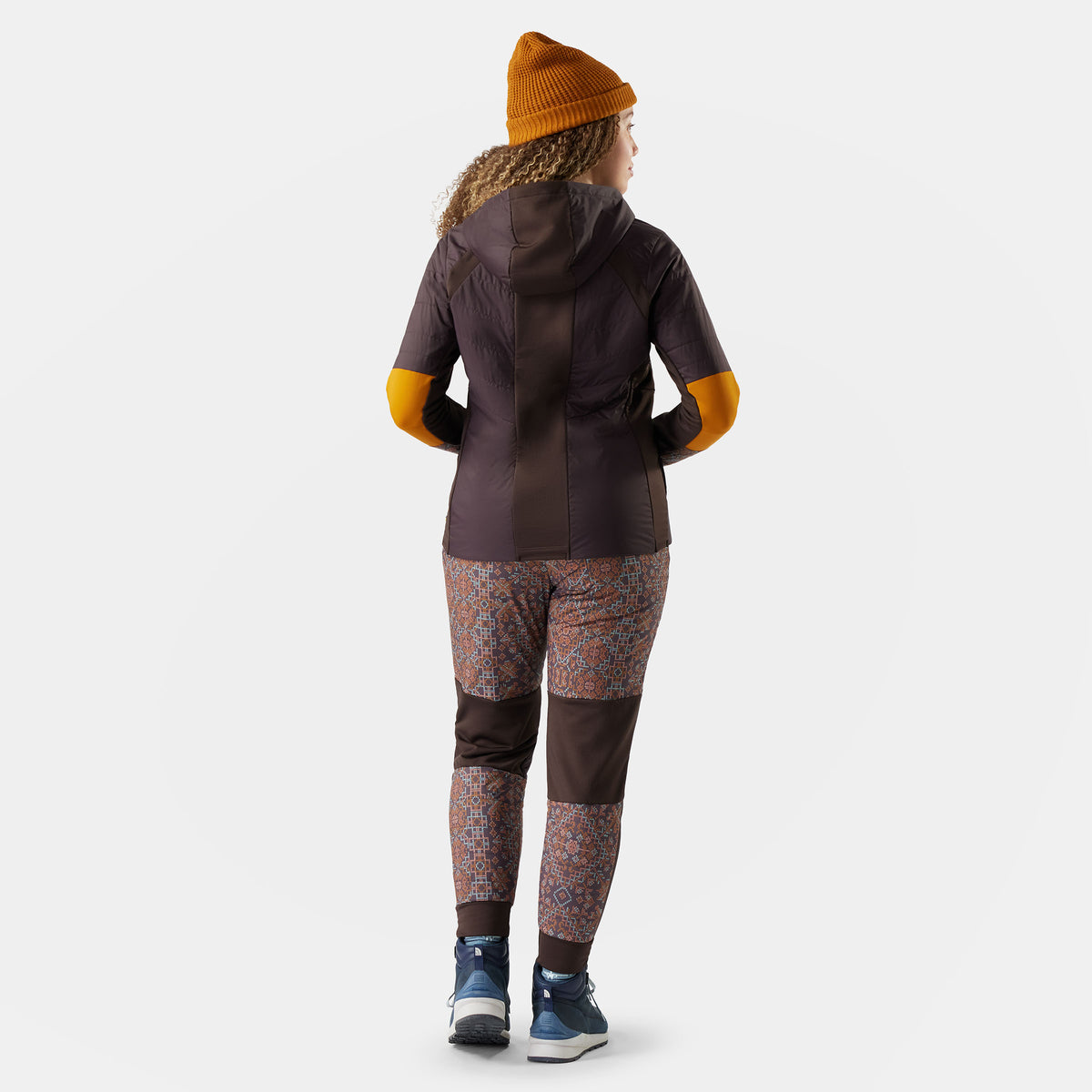 Women's Smartloft Hooded Jacket Mink Nordic Fair Isle - 2