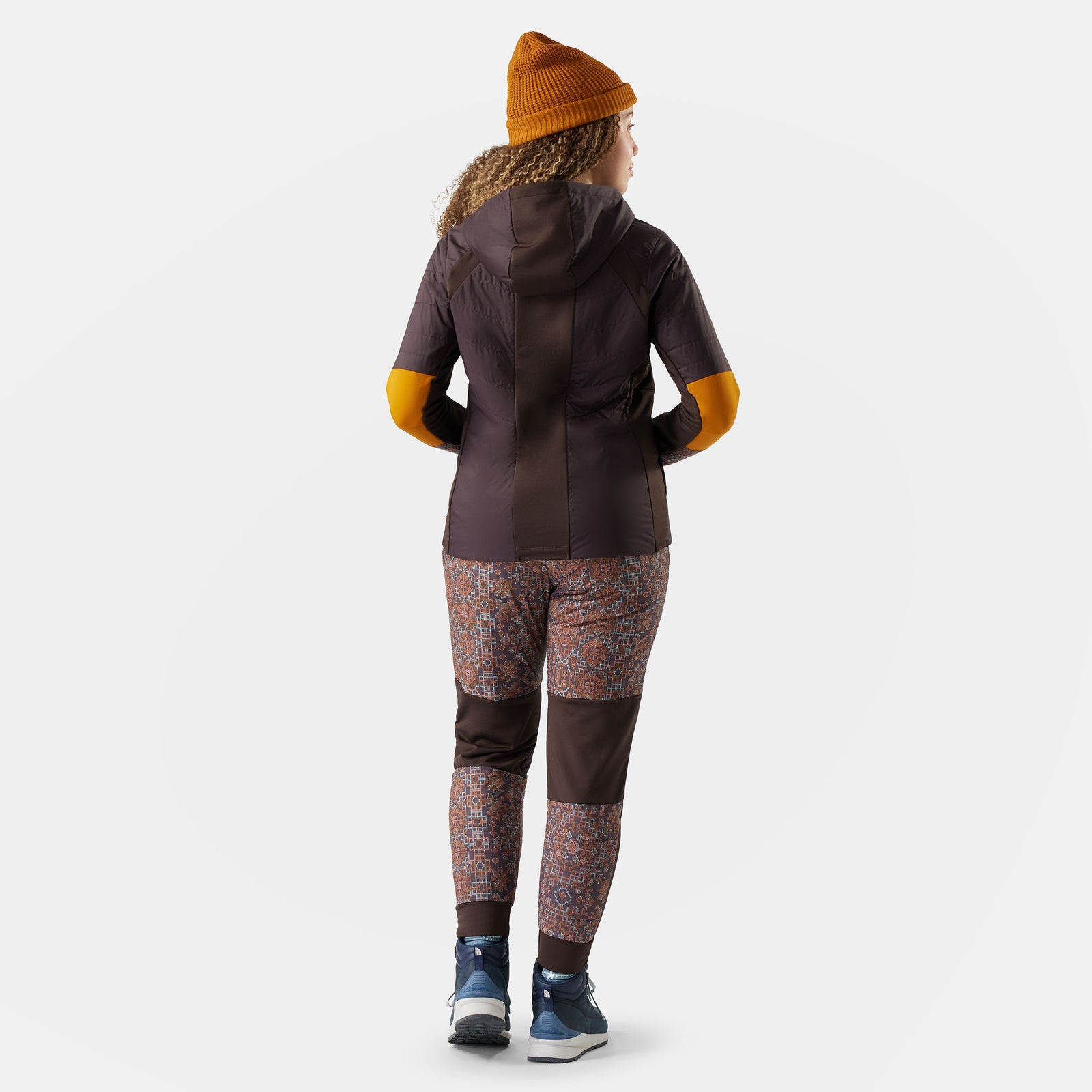 Women's Smartloft Hooded Jacket Icy Nightfall Blue - ver - 2