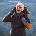 Women's Smartloft Hooded Jacket Icy Nightfall Blue - ver - 5