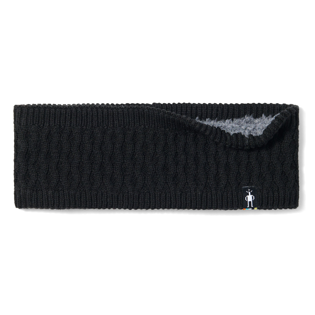 Fleece Lined Headband Dusty Teal Heather - ver - 2
