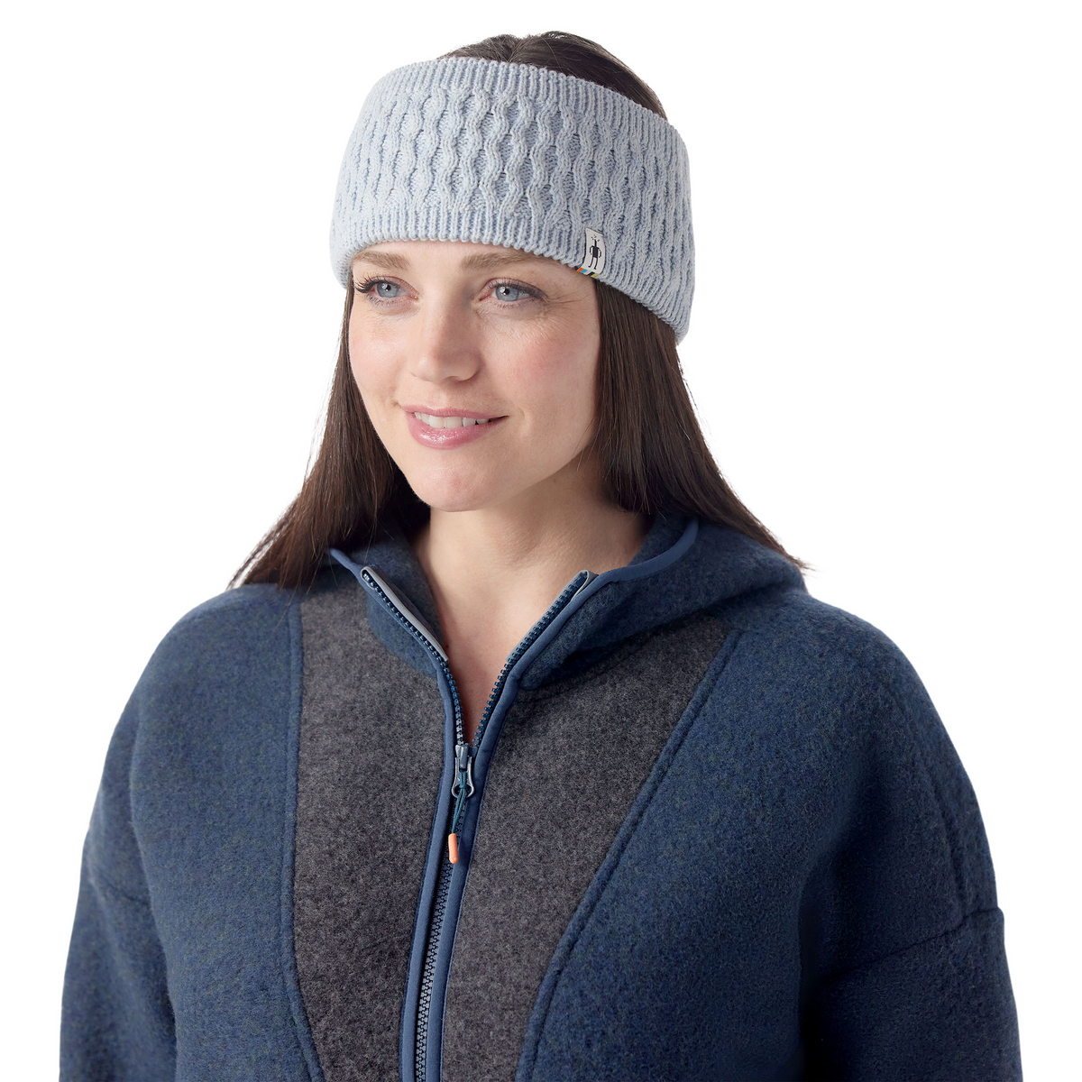 Fleece Lined Headband - Almond Donegal