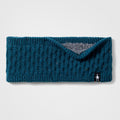 Fleece Lined Headband Twilight Blue Donegal - ver - 2