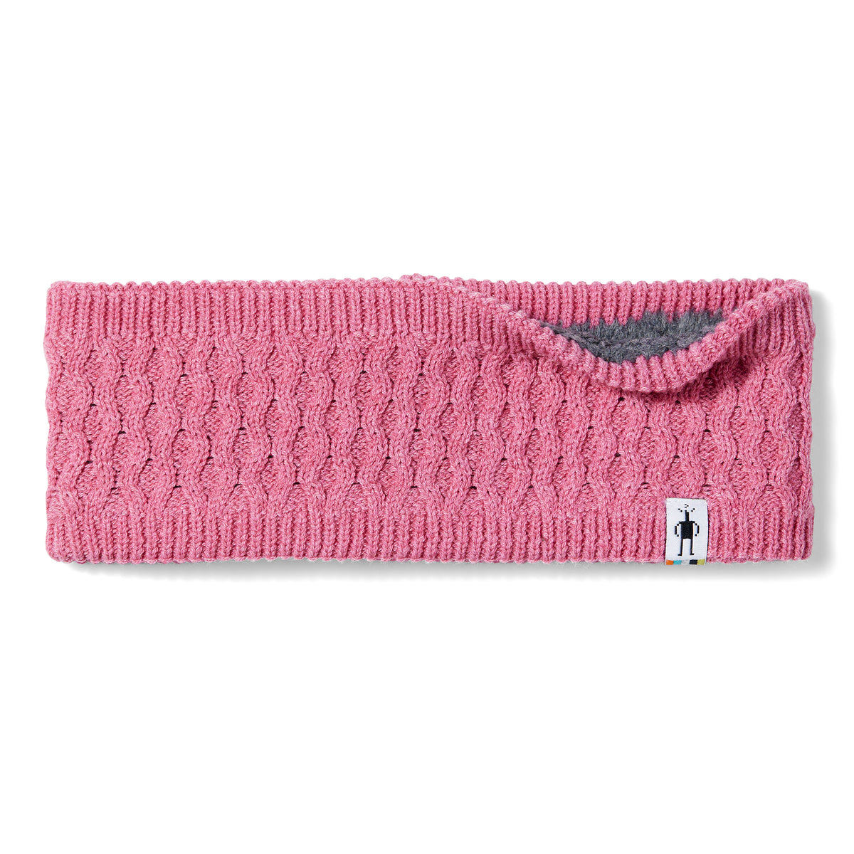 Fleece Lined Headband - Almond Donegal
