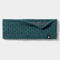 Fleece Lined Headband Dusty Teal Heather - ver - 2