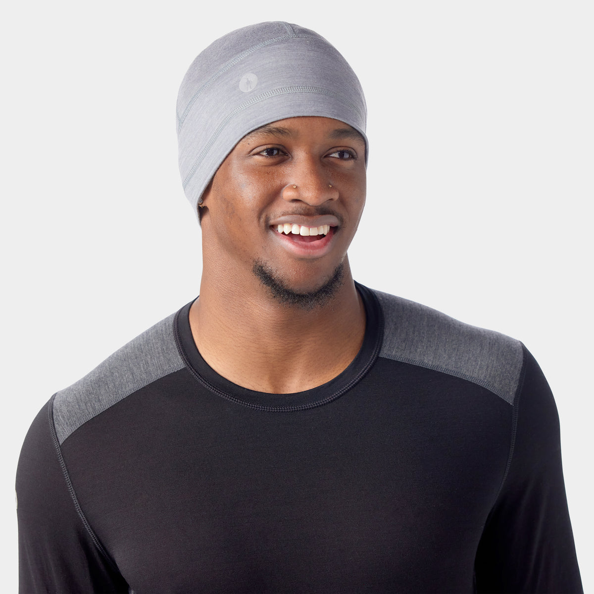Active Beanie Light Gray Heather - 