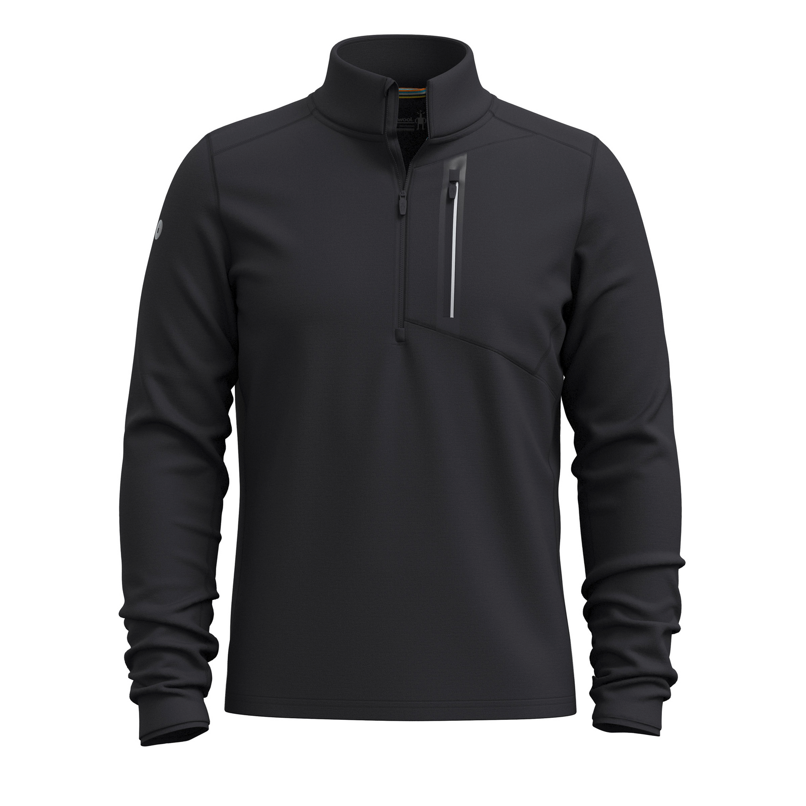 Men's Active Fleece 1/2 Zip Nival Blue - ver - 3
