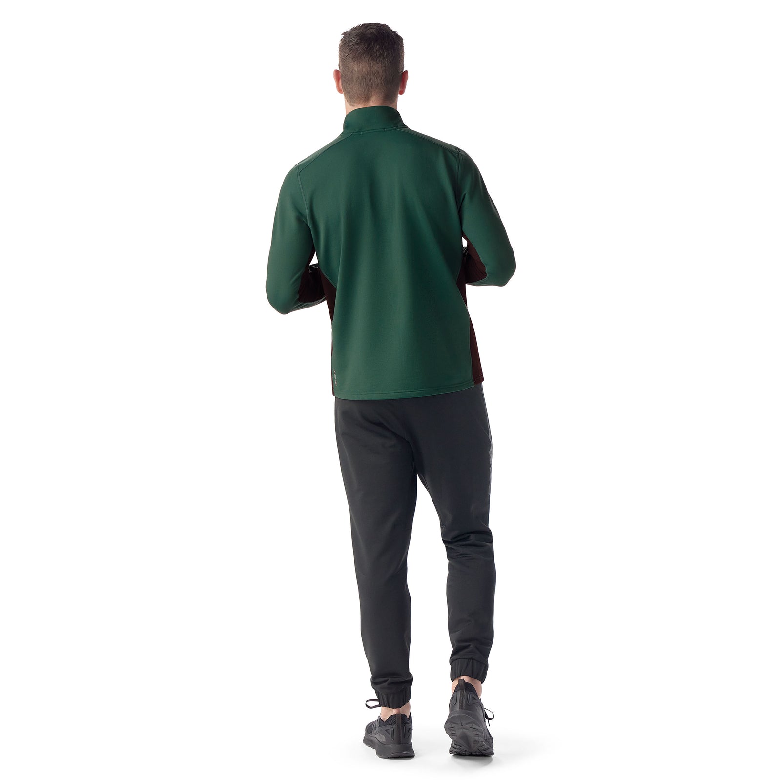 Men's Active Fleece 1/2 Zip Nival Blue - ver - 2
