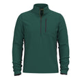 Men's Active Fleece 1/2 Zip Nival Blue - ver - 3