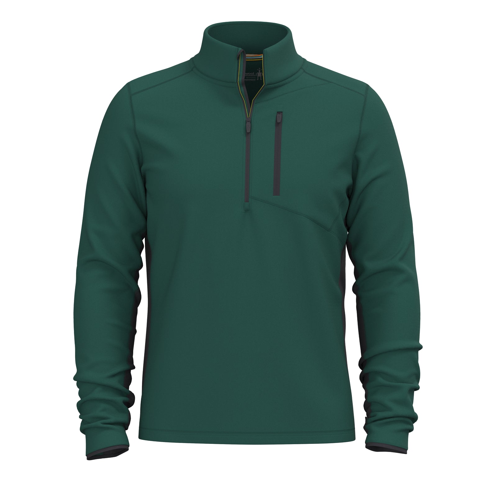 Men's Active Fleece 1/2 Zip Nival Blue - ver - 3