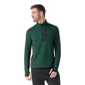 Men's Active Fleece 1/2 Zip Nival Blue - ver - 1
