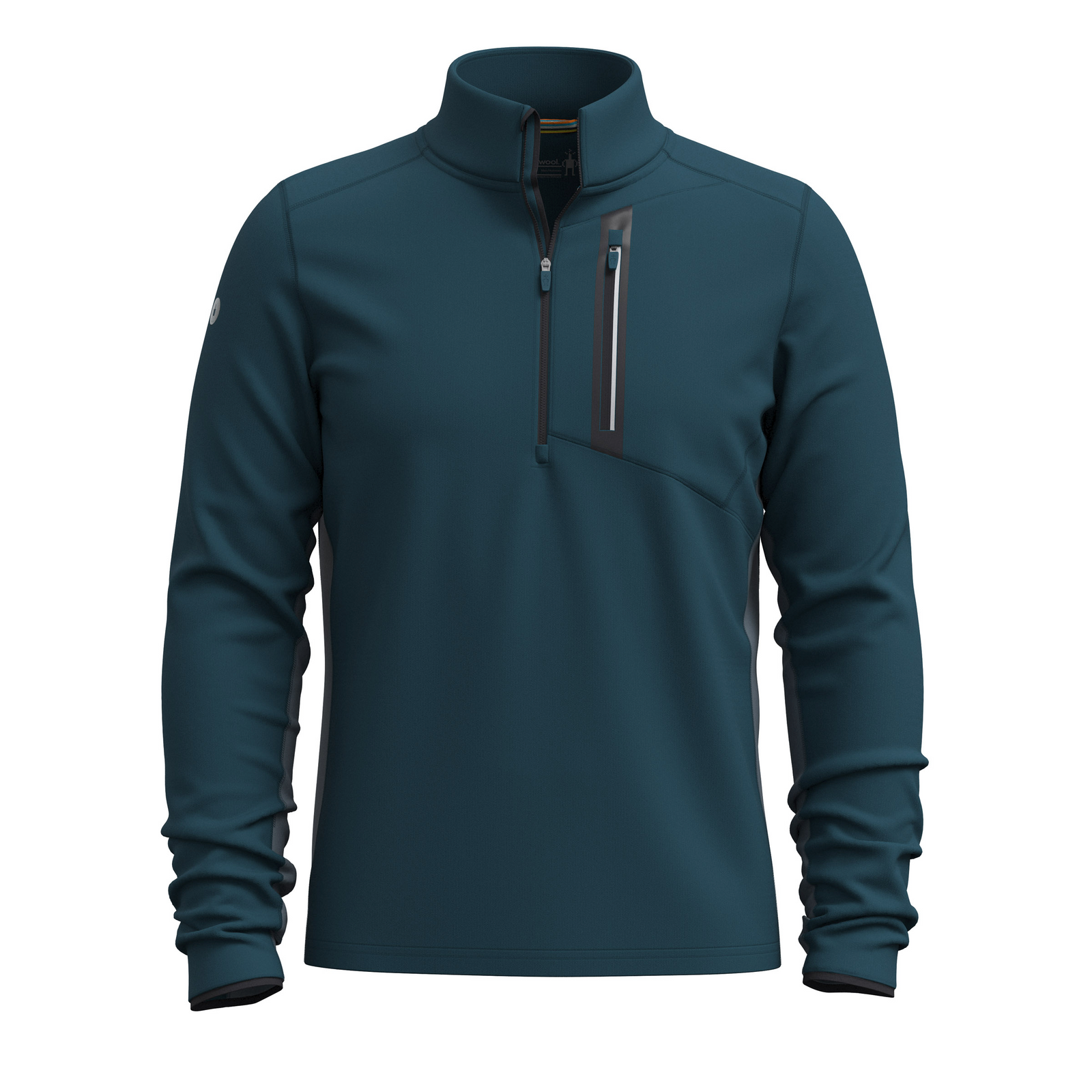 Haut à demi-glissière Active Fleece pour hommes  - voir - 3