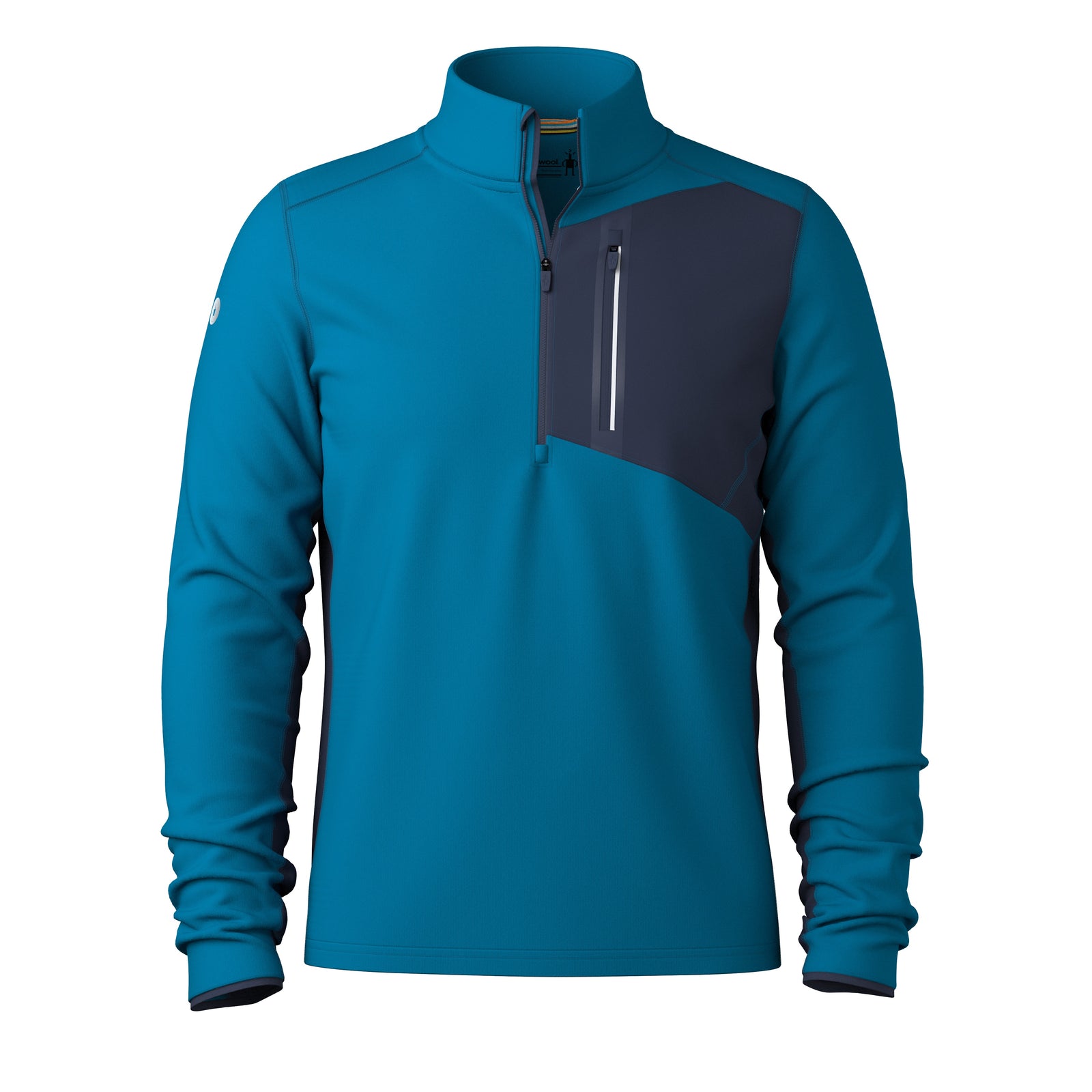 Haut à demi-glissière Active Fleece pour hommes  - voir - 3