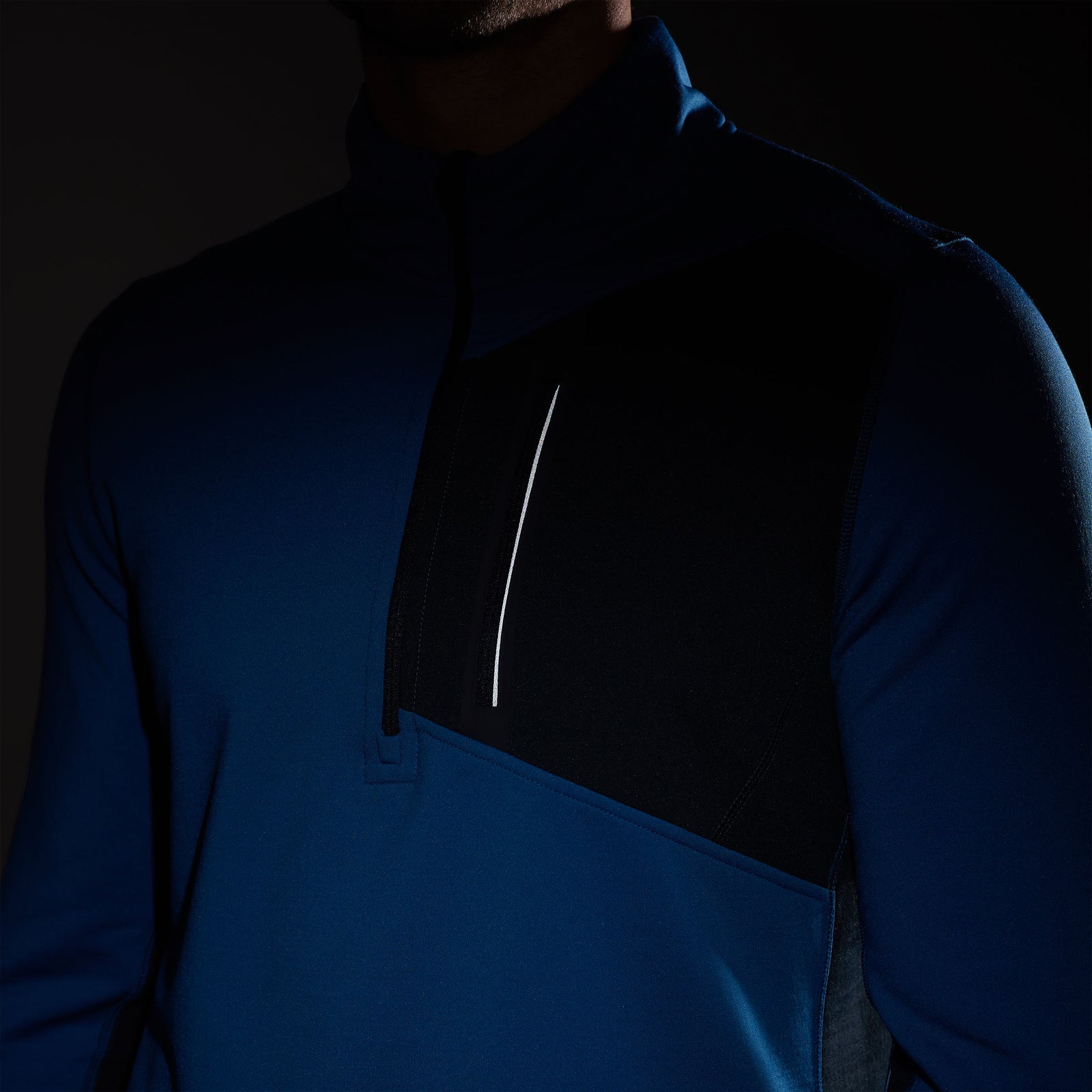 Haut à demi-glissière Active Fleece pour hommes  - voir - 6