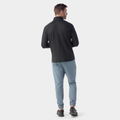Men's Active Fleece Jacket Black - ver - 2