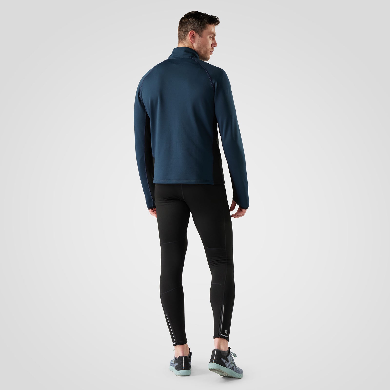 Men's Active Fleece Jacket Deep Navy - ver - 2