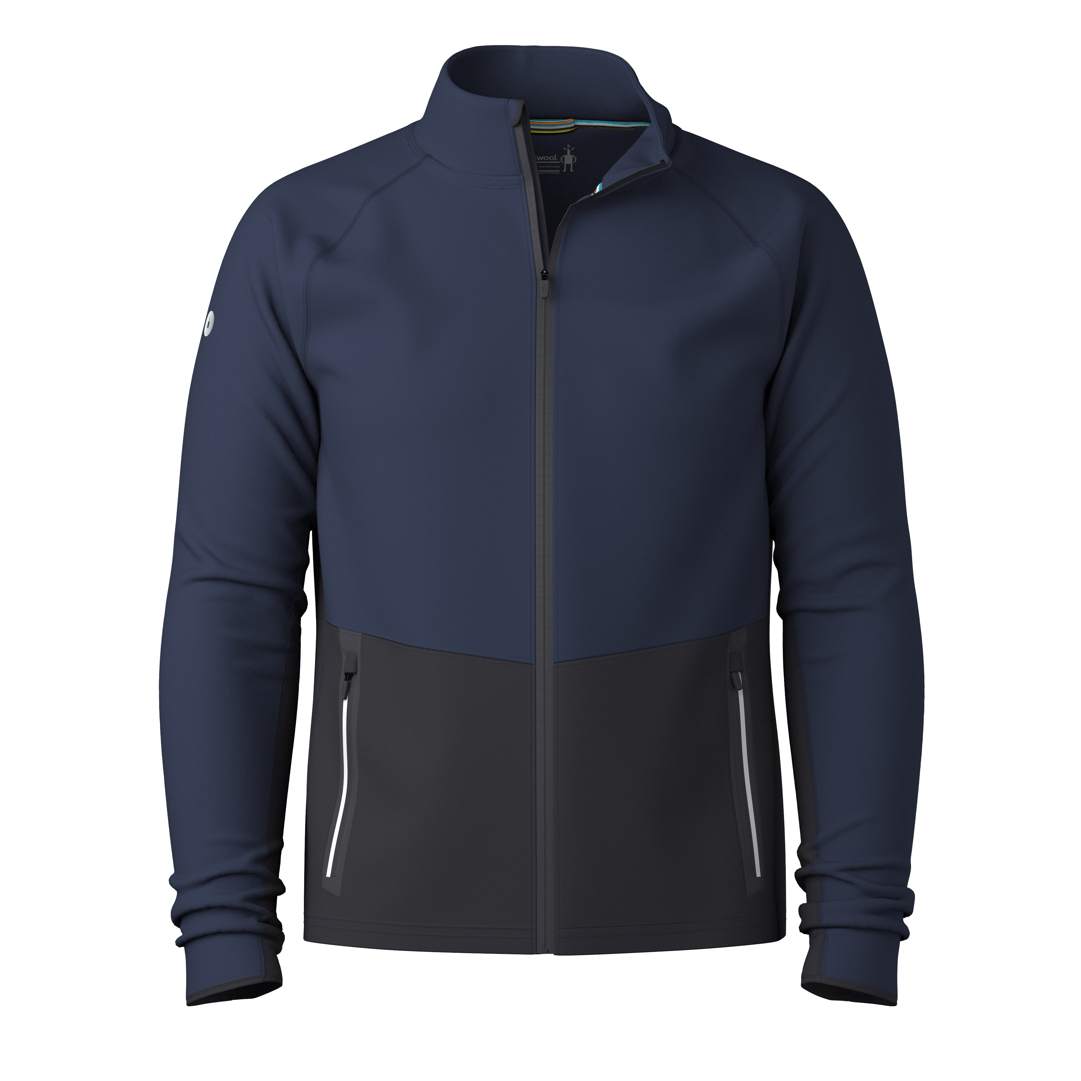 Men's Active Fleece Jacket - Deep Navy
