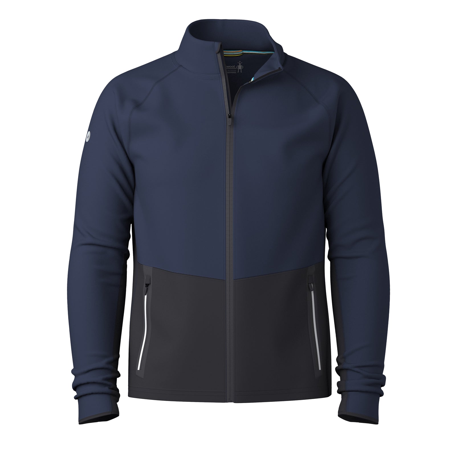 Men's Active Fleece Jacket Deep Navy - ver - 6