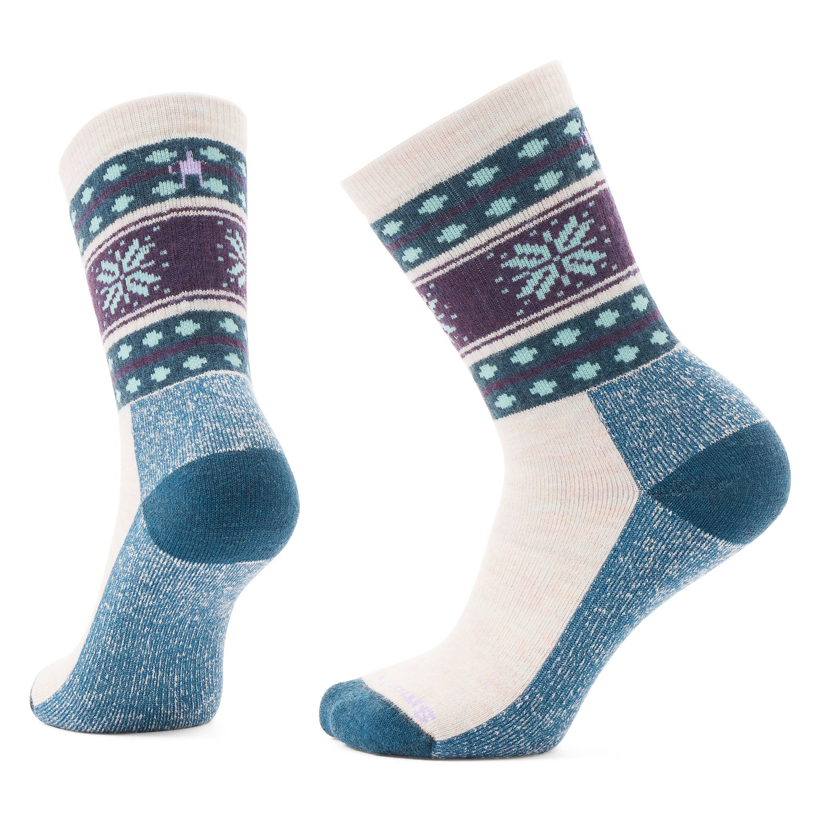 Chaussette tous les jours Cozy Snowflake Dream pour femmes  - voir - 1