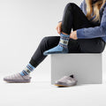 Chaussette tous les jours Cozy Snowflake Dream pour femmes  - voir - 2