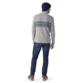 Men's Heavy Henley Sweater Oat Heather - ver - 6