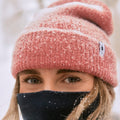 Smartwool Beanie Rosewood Heather - ver - 3