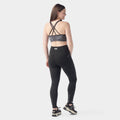 Women's Intraknit™ Strappy Bra Nightfall Blue Heather - ver - 2