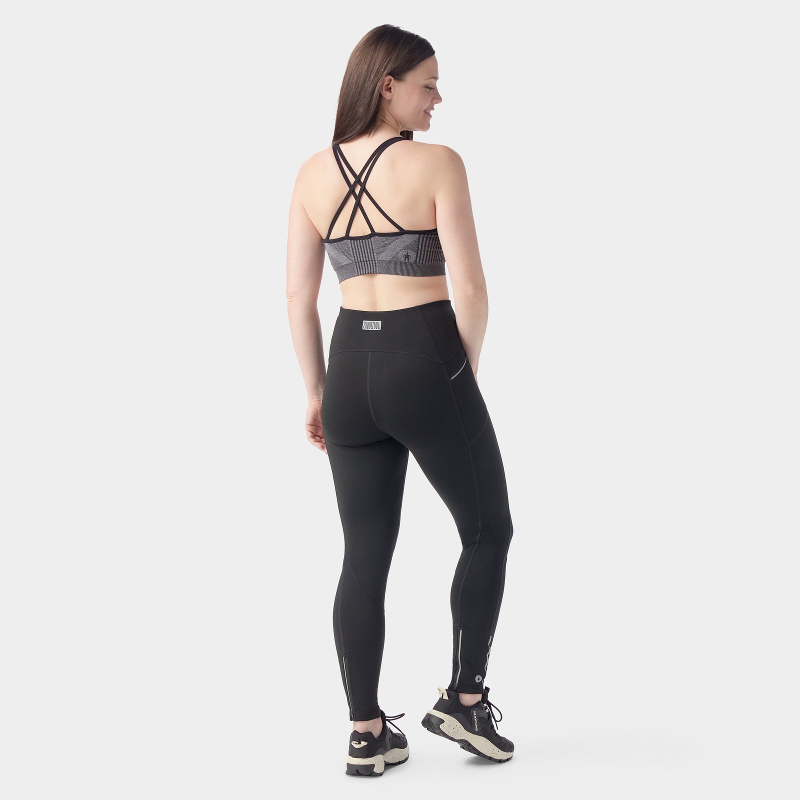 Women's Intraknit™ Strappy Bra Nightfall Blue Heather - ver - 2