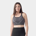 Women's Intraknit™ Strappy Bra Nightfall Blue Heather - ver - 1
