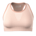 Women's Intraknit™ Racerback Bra Pink Sugar Heather - ver - 3