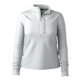 Women's Active Fleece Wind 1/2 Zip Storm Gray - ver - 3