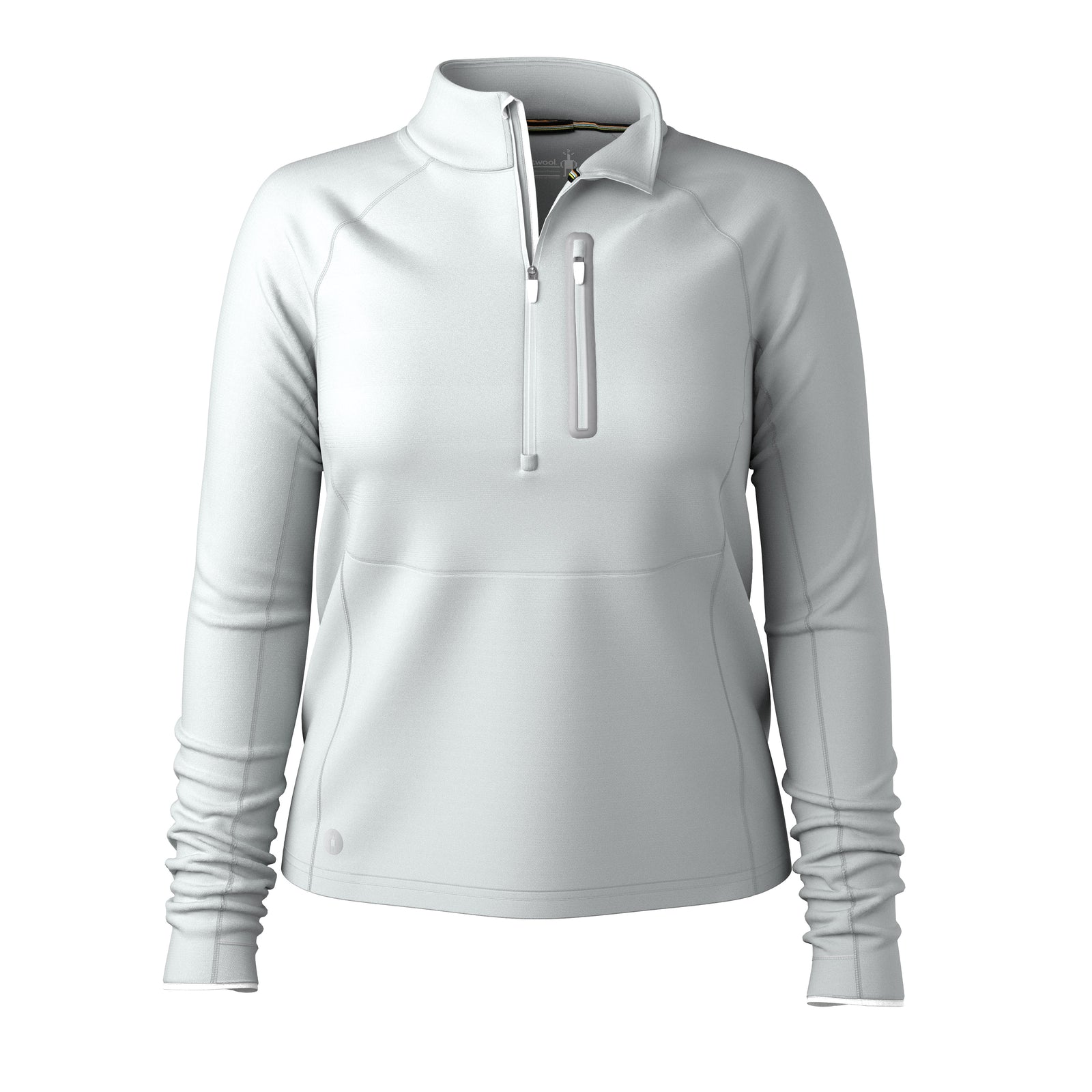 Women's Active Fleece Wind 1/2 Zip Storm Gray - ver - 3