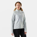 Women's Active Fleece Wind 1/2 Zip Storm Gray - ver - 1