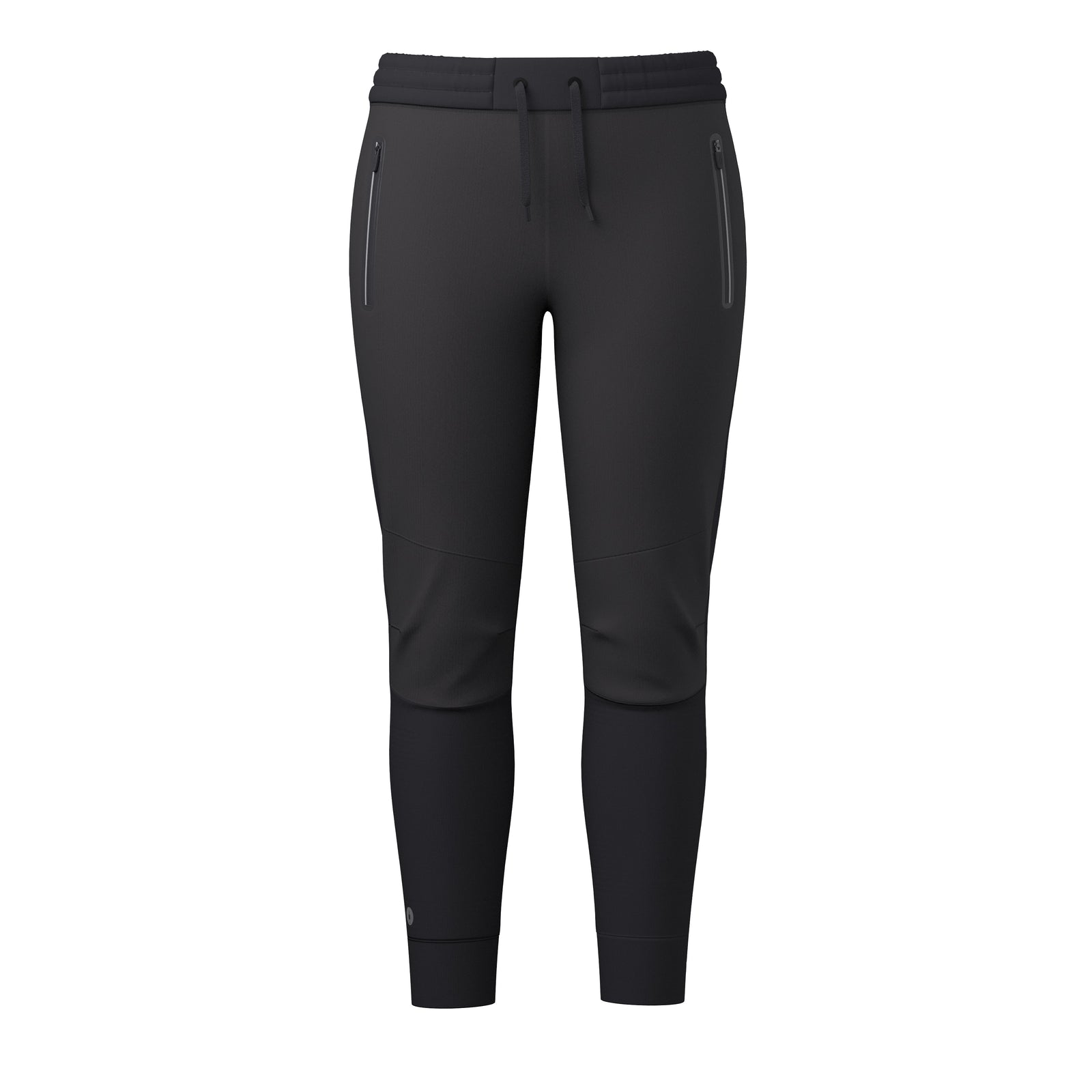 Women's Active Fleece Wind Pant Black - ver - 5