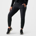 Women's Active Fleece Wind Pant Black - ver - 1