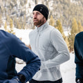 Men's Active Fleece Wind 1/2 Zip Storm Gray - ver - 4